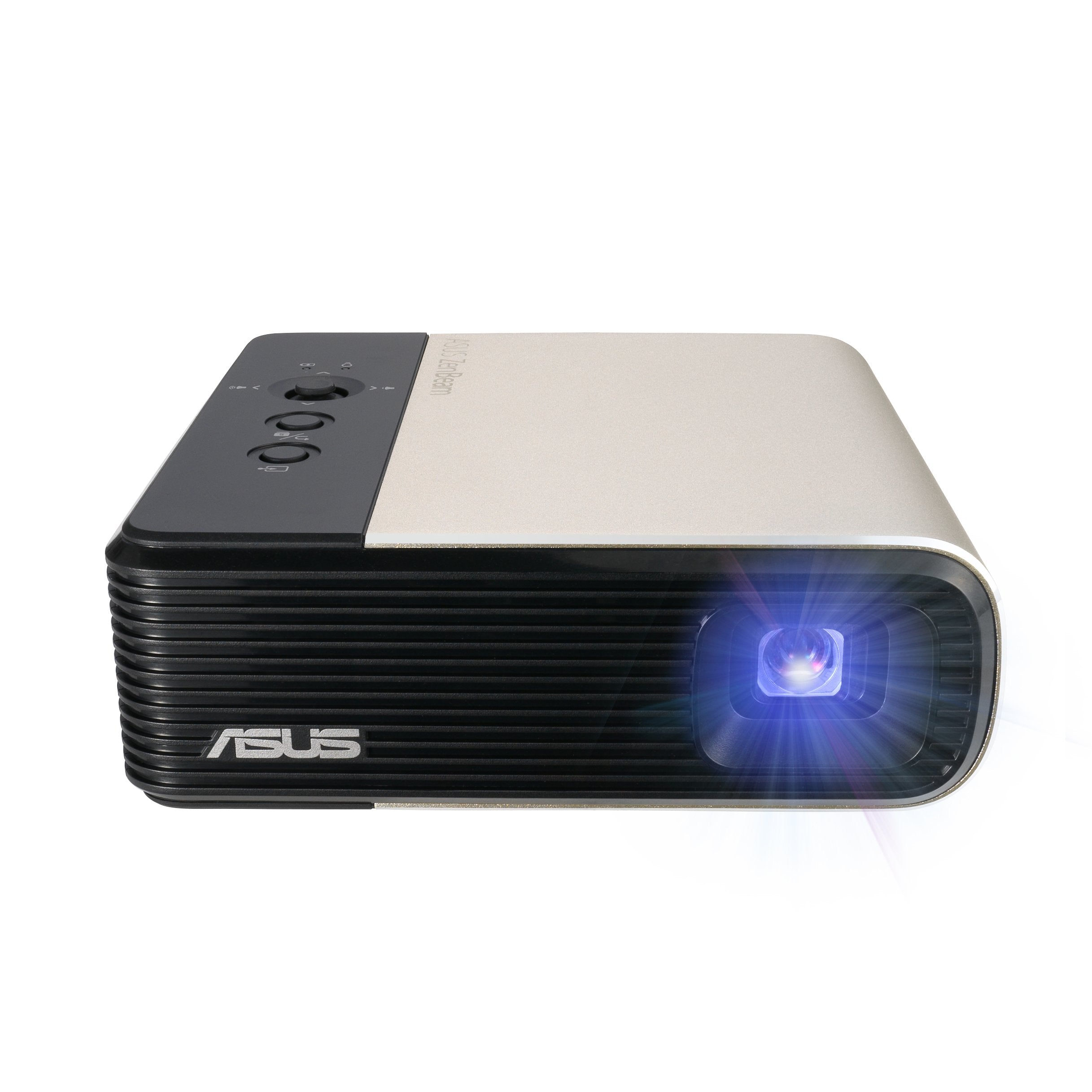 EAN 4711081014331 - ASUS ZenBeam E2 Proyector de alcance estándar 300 lúmenes ANSI DLP WVGA (854x480) Negro, Oro imagen 6