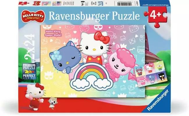 EAN 4005555010340 - Ravensburger 12001034 Puzzle rompecabezas 24 pieza(s) Dibujos imagen 1