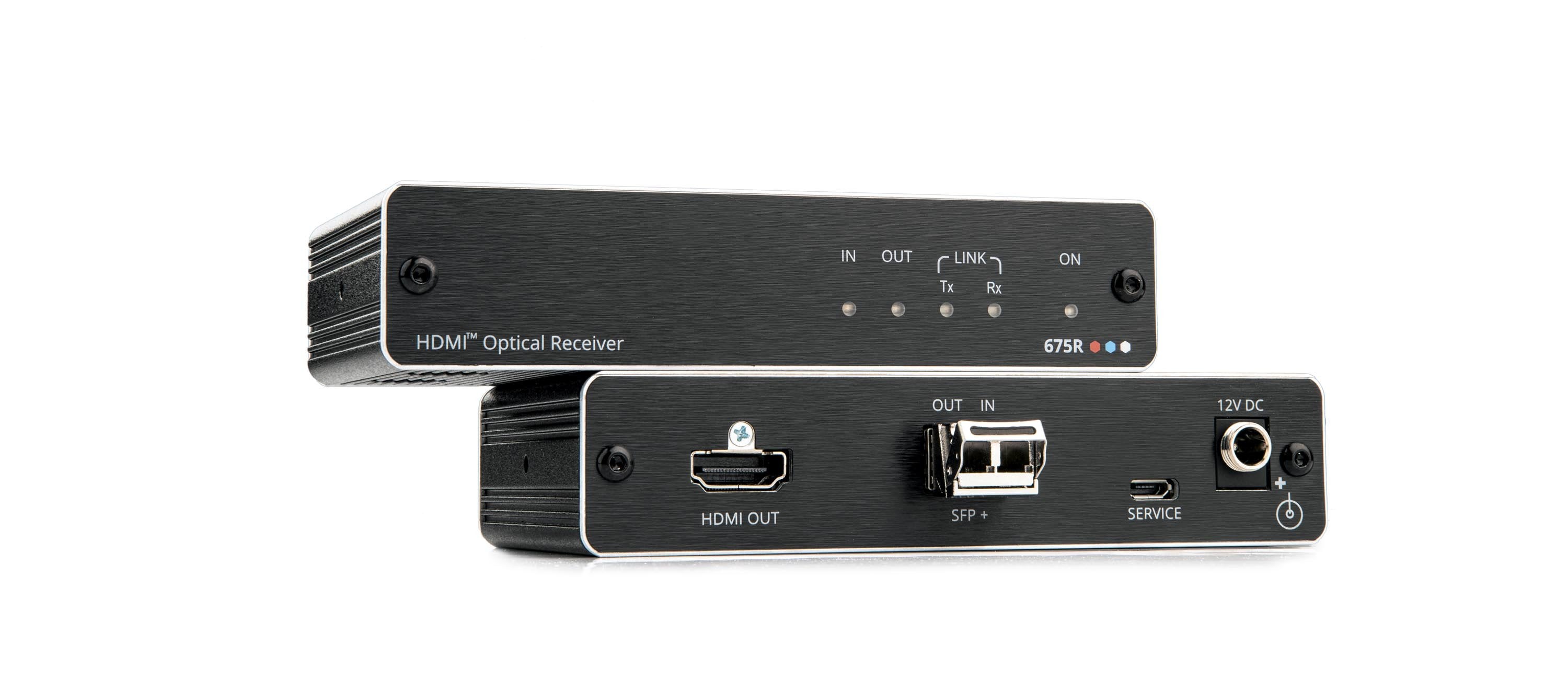 EAN 7291063093600 - Kramer Electronics 675R/T Transmisor y receptor de señales AV Negro imagen 2