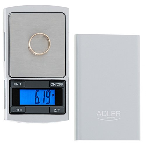 Báscula De Cocina Precisión Adler Ad 3168