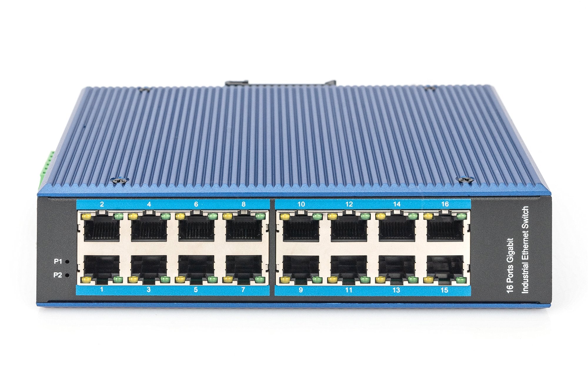 EAN 4016032478089 - Digitus DN-651129 switch No administrado Gigabit Ethernet (10/100/1000) Azul imagen 3