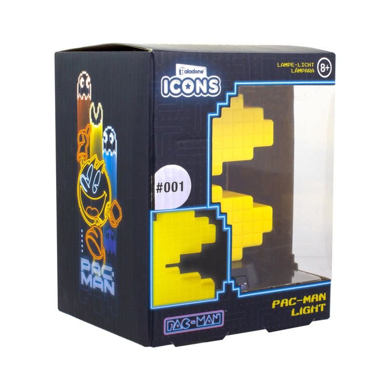 Lampara Paladone Icon Pac - Man