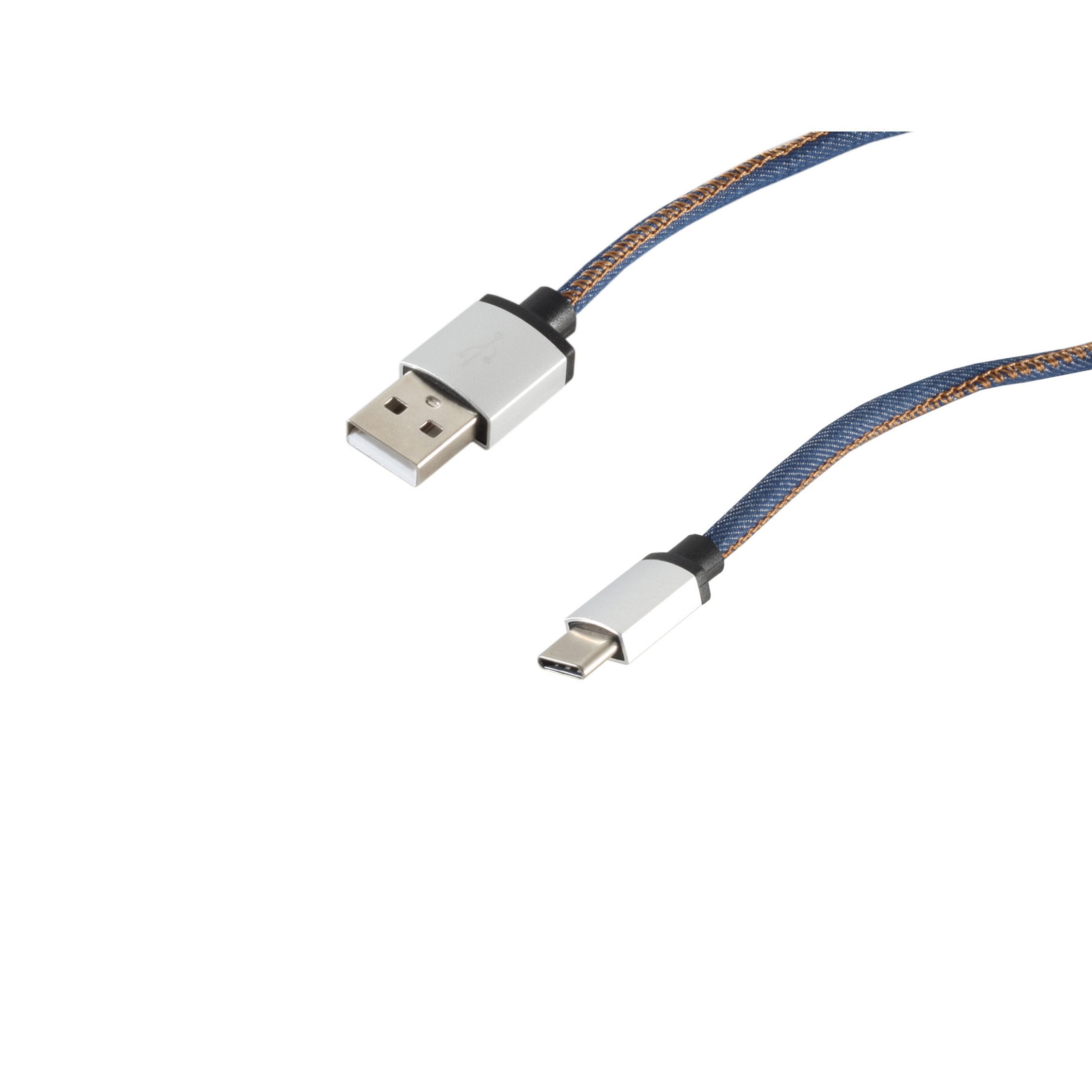 EAN 4017538104731 - S/CONN maximum connectivity 14-50030 cable USB USB 2.0 2 m USB A USB C Azul imagen 1