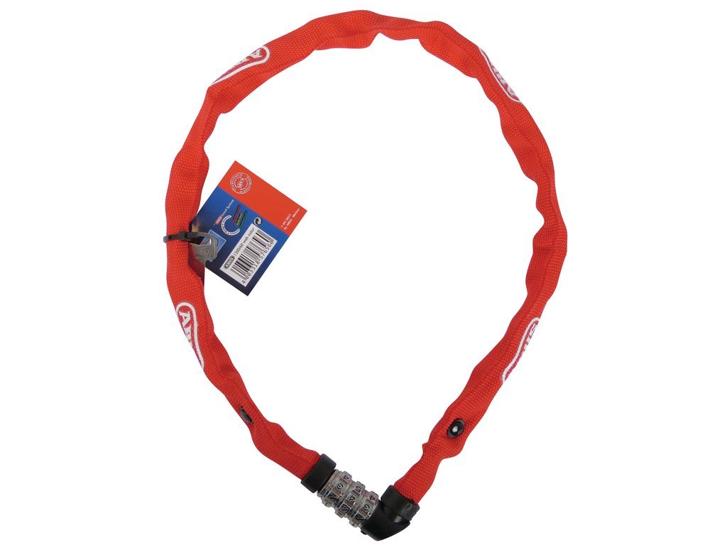 EAN 4003318576560 - ABUS 5010162 candado para bicicleta Multicolor Candado con cadena imagen 4