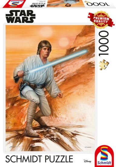 Schmidt Games Star Wars - Sin Miedo (1000 Piezas) 57592