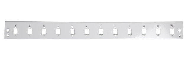 Efb Electronics Efb Vsb-Fp24scs - Front Panel 24x Sc E2000 Simplex Mtrj Lc Duplex Gris