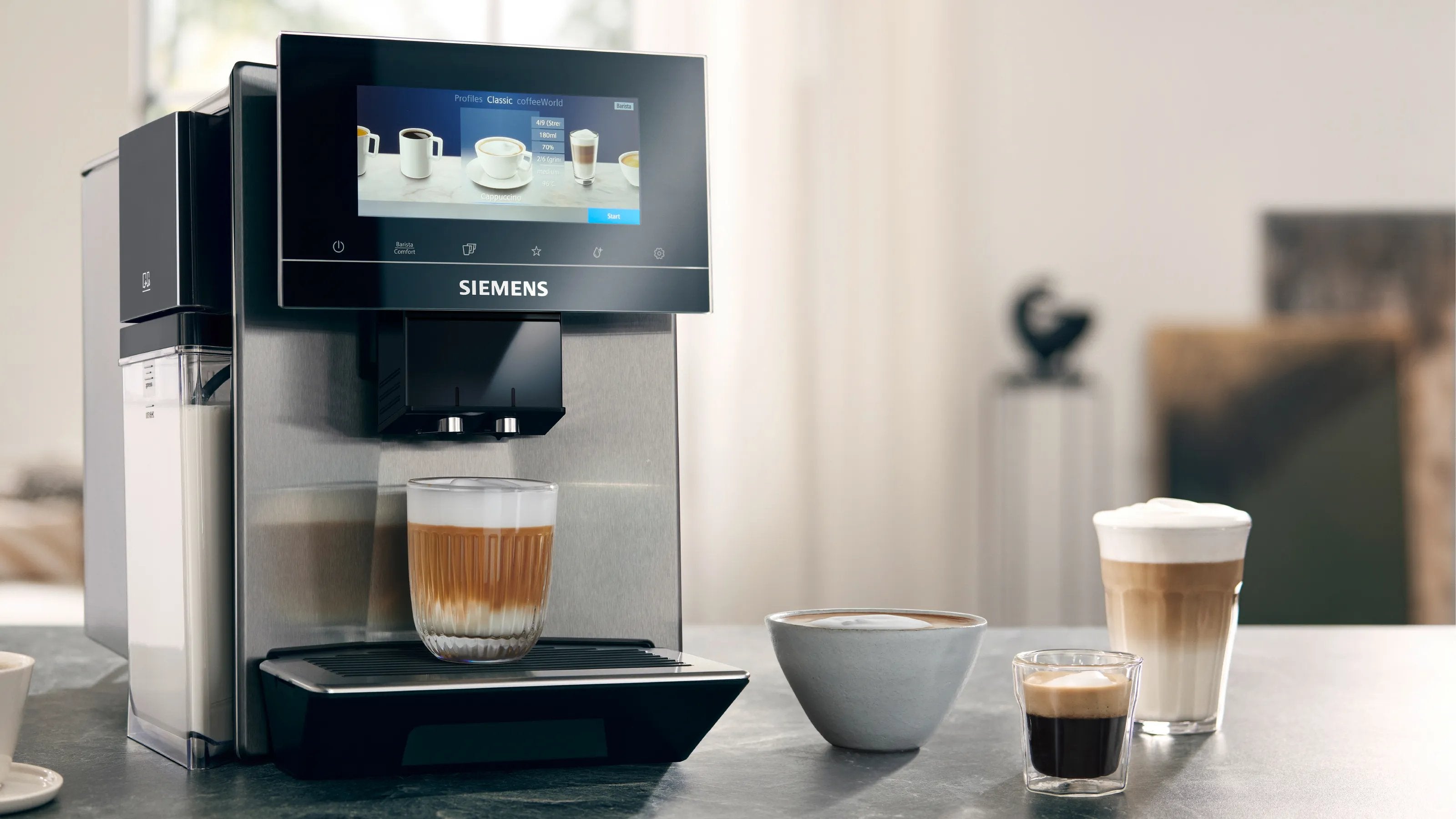 EAN 4242003920558 - Siemens EQ.900 TQ903DZ3 cafetera eléctrica Totalmente automática Máquina espresso 2,3 L imagen 13