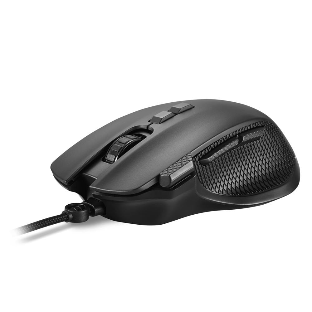 EAN 4044951040254 - Sharkoon SHARK Force 3 ratón Juego mano derecha USB tipo A Óptico 12800 DPI imagen 6