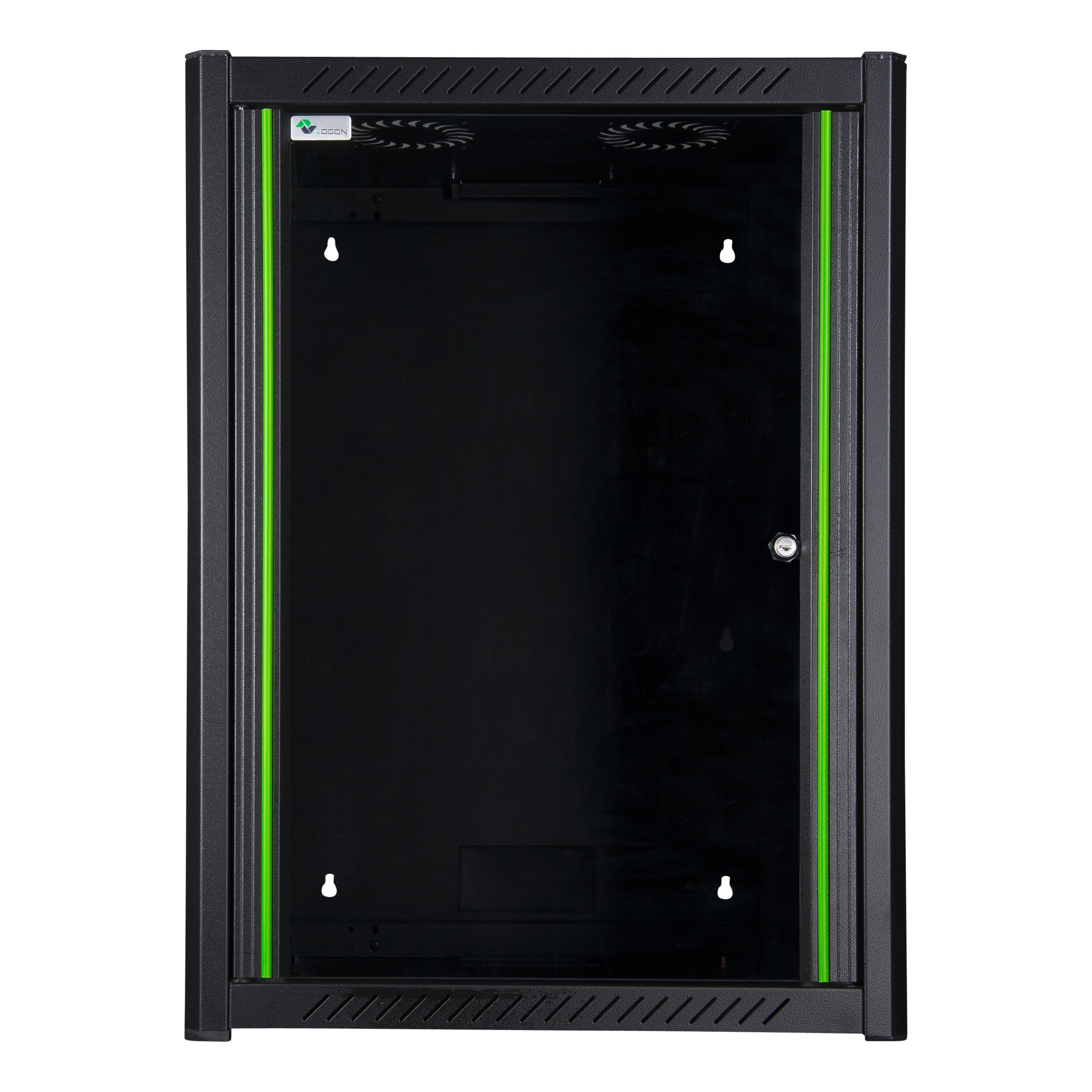 EAN 5420016848598 - LOGON RWP16U56BL armario rack 16U Bastidor de pared Negro imagen 1