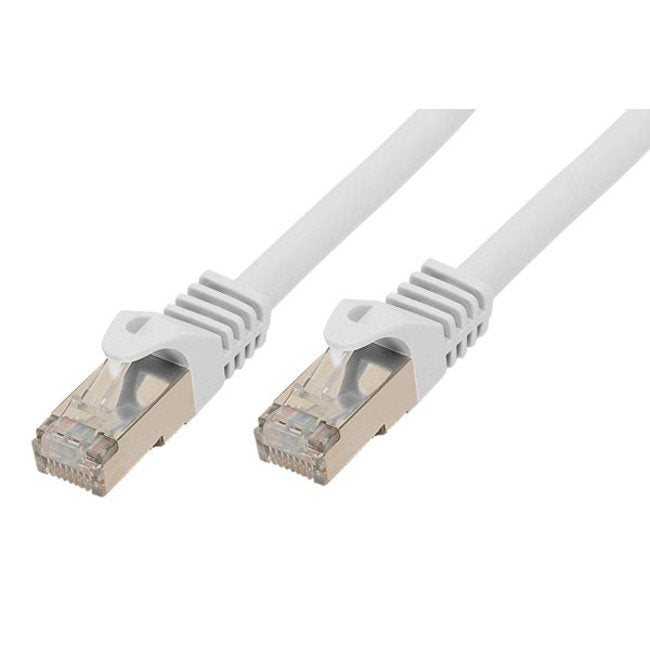 S-Conn Cat6a, 15m Cable De Red S/Ftp (S-Stp) Blanco