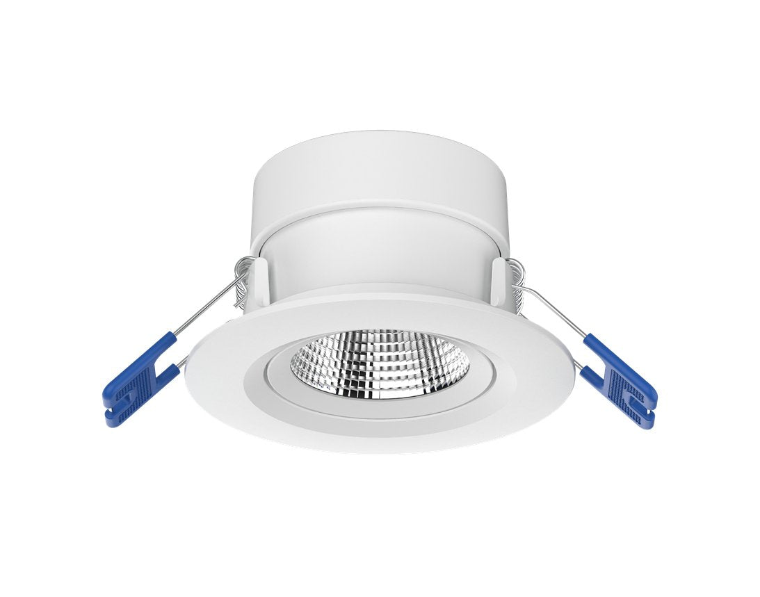 Oppl Einbauspot Chiara 9w-675lm-3000k-36°-Triac-Weiss-Cr Ledspotra-Chiara-E 9w-Di