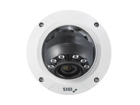 Idis 1/1.8" Cmos, 2592x1944px, Poe, 11.4w, 160x128.5mm, 1.21kg, Blanco