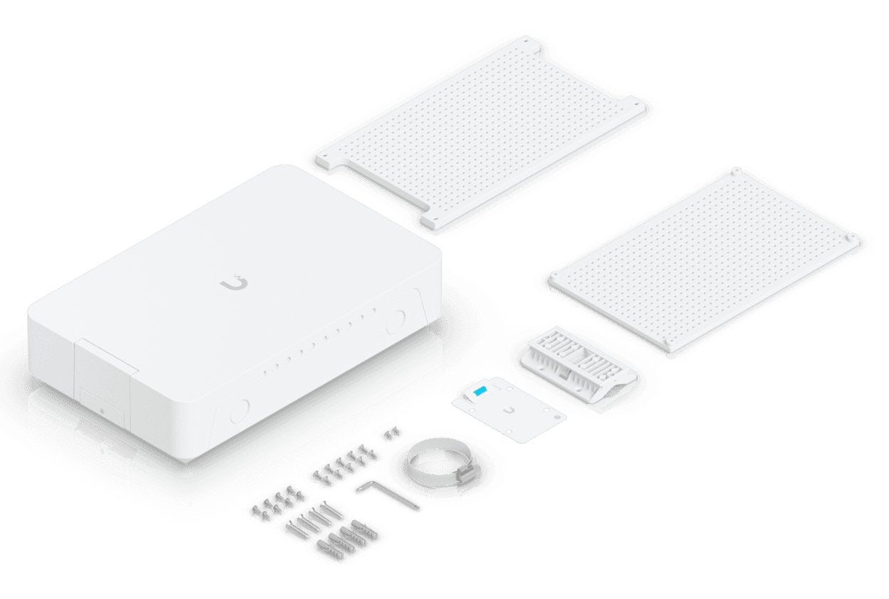 Ubiquiti Flex Utility Pro &Hll Outdoor Enclosure &Hll Uacc-Flex-Utility-Pro