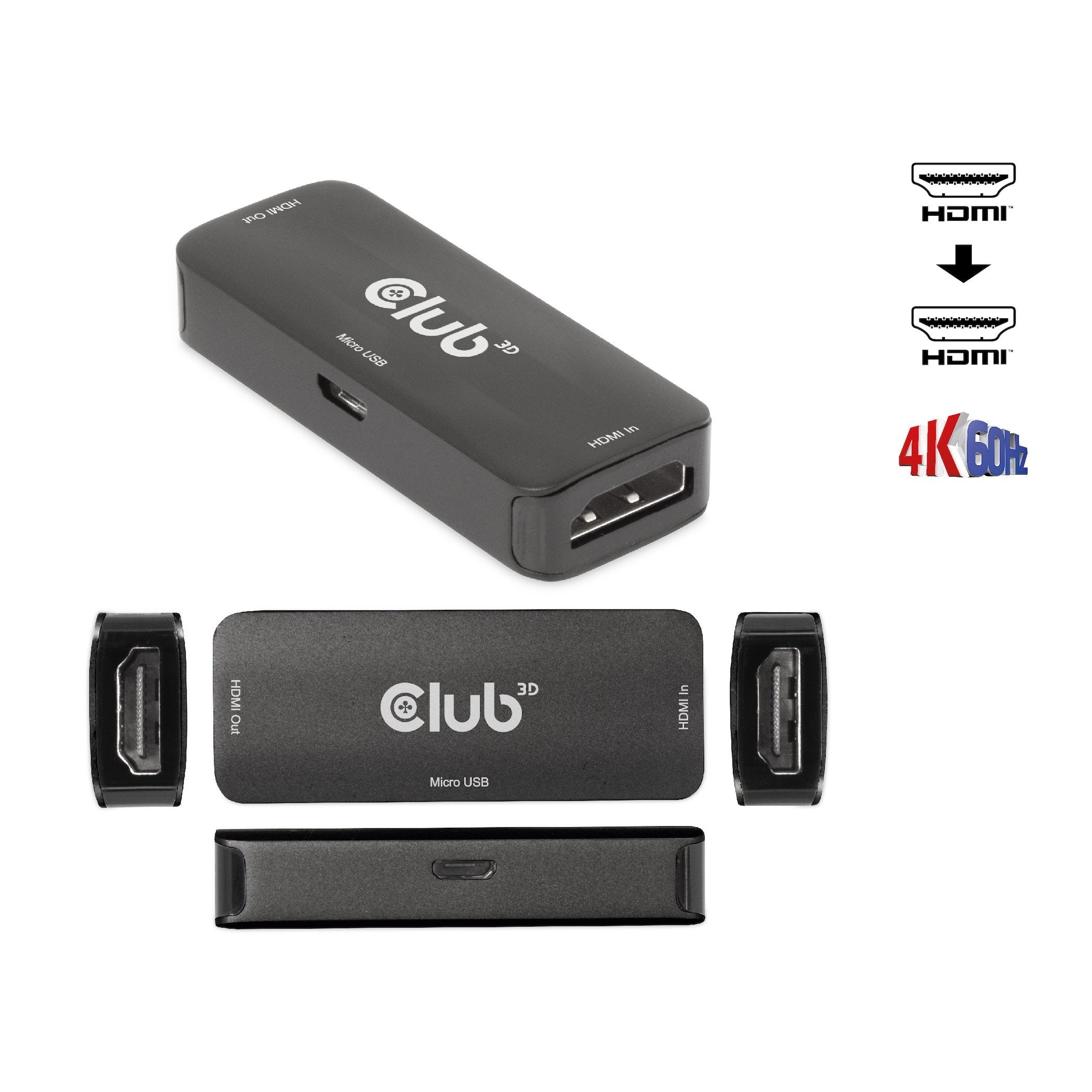 EAN 8719214472825 - CLUB3D CAC-1307 cable HDMI imagen 6