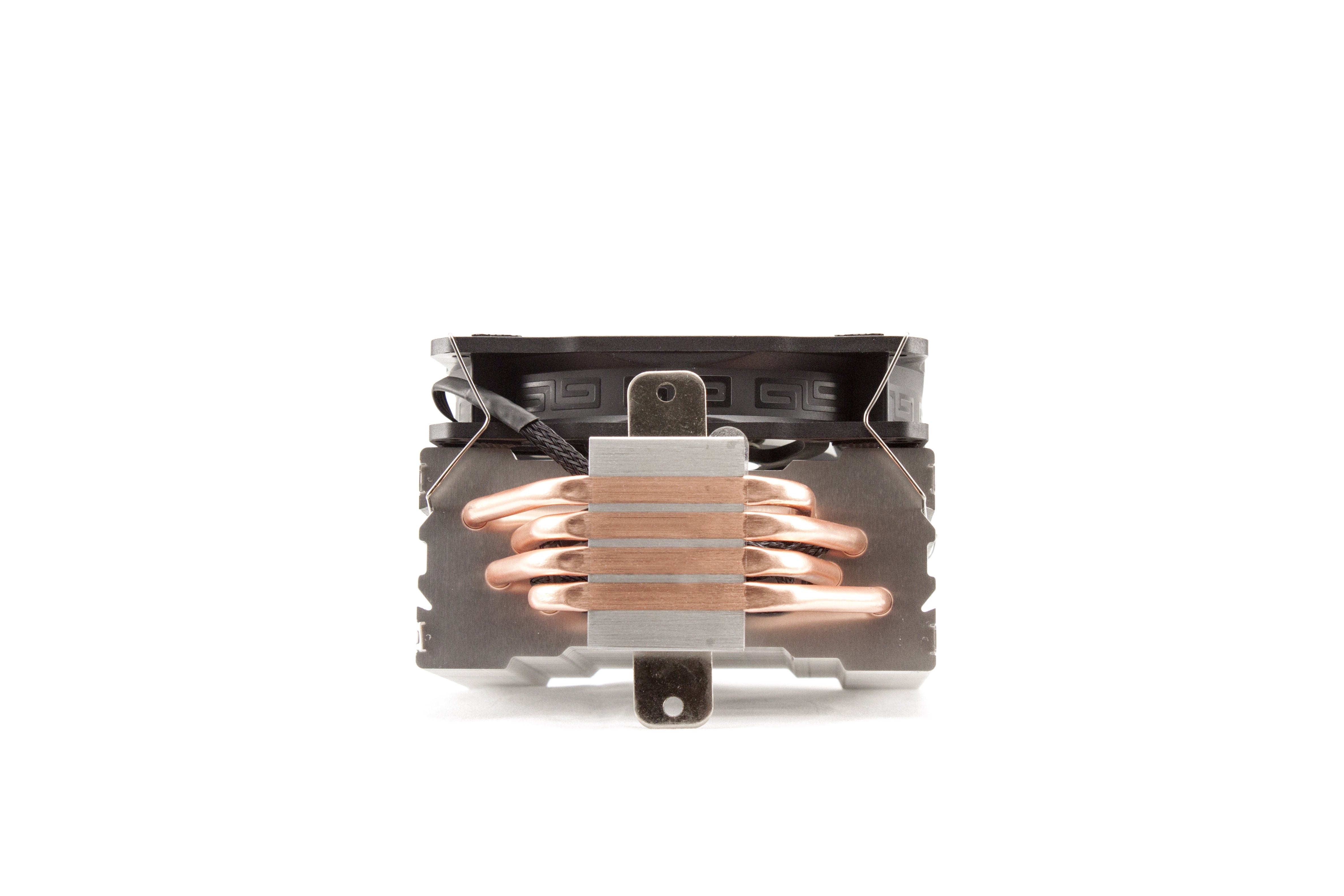 Ventilador Cpu Abysm Gaming Snow Iv Air Cooler Intel Lga 1156 / 1155 / 1151 / 1150 / Amd: Fm2+ / Fm1 / Am3+ / Am3 / Am2+