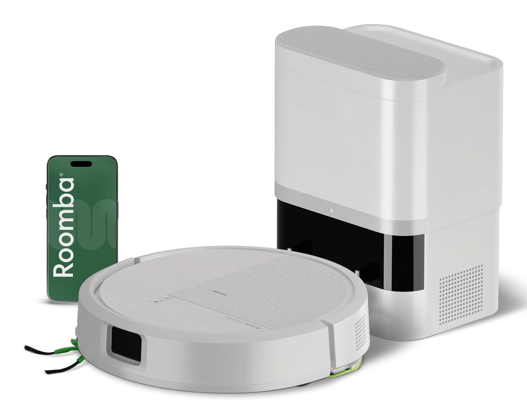 Robot Aspirador Irobot Roomba 115 Combo + Base Auto Empty Blanco