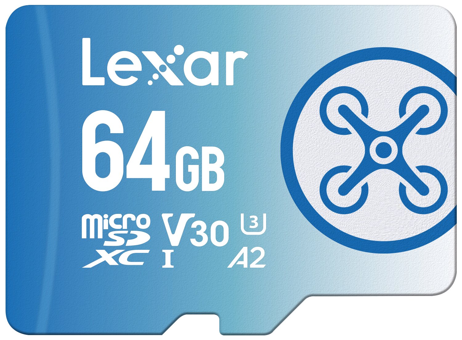 EAN 0843367128174 - Lexar FLY microSDXC UHS-I card 64 GB Clase 10 imagen 5