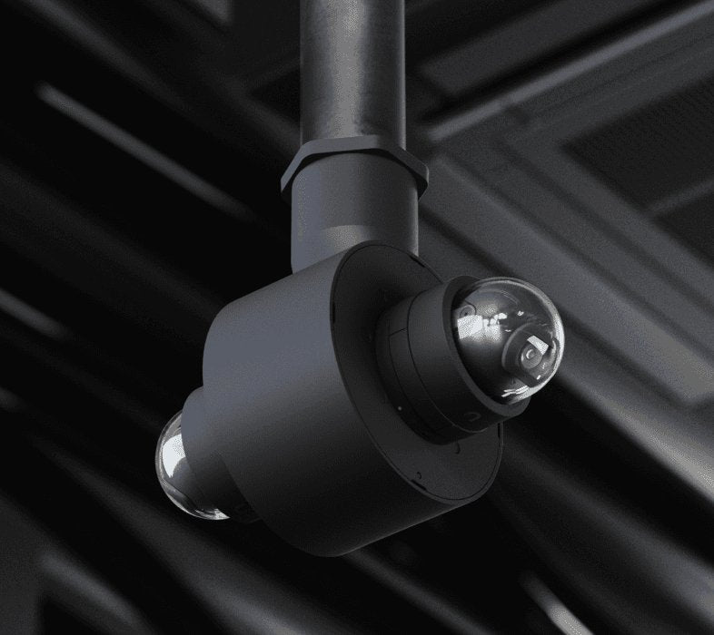 Tamper-Resistant, Back-To-Back Mount For Two