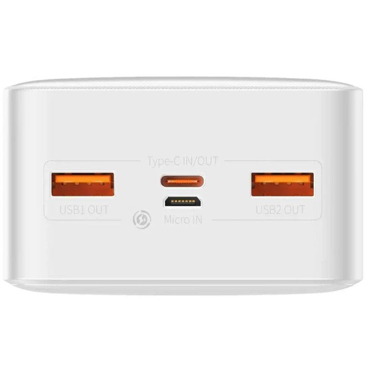 EAN 6932172618285 - Baseus Bipow Polímero de litio 30000 mAh Blanco imagen 3