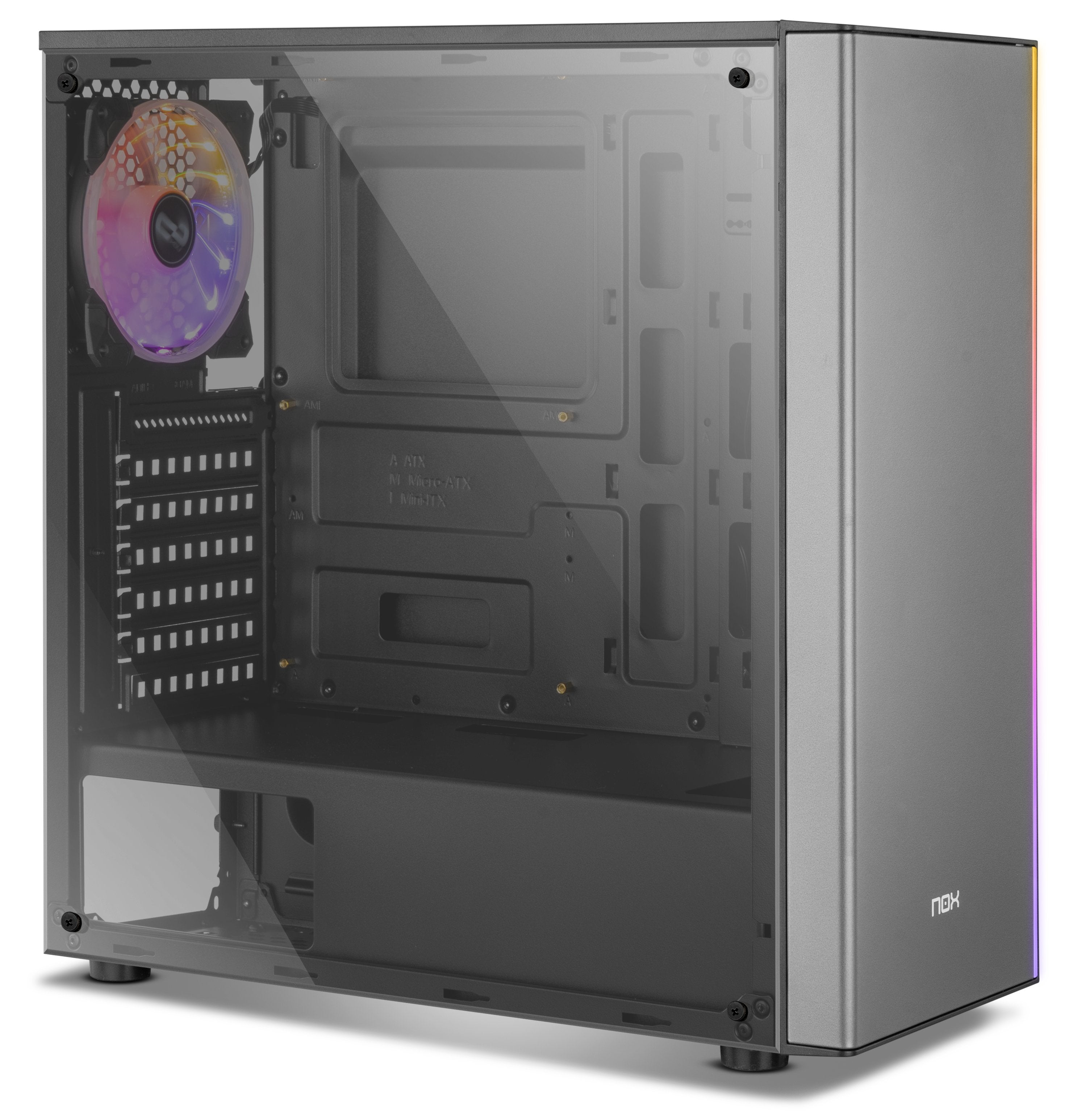 EAN 8436532169519 - NOX Infinity Omega Midi Tower Negro imagen 8