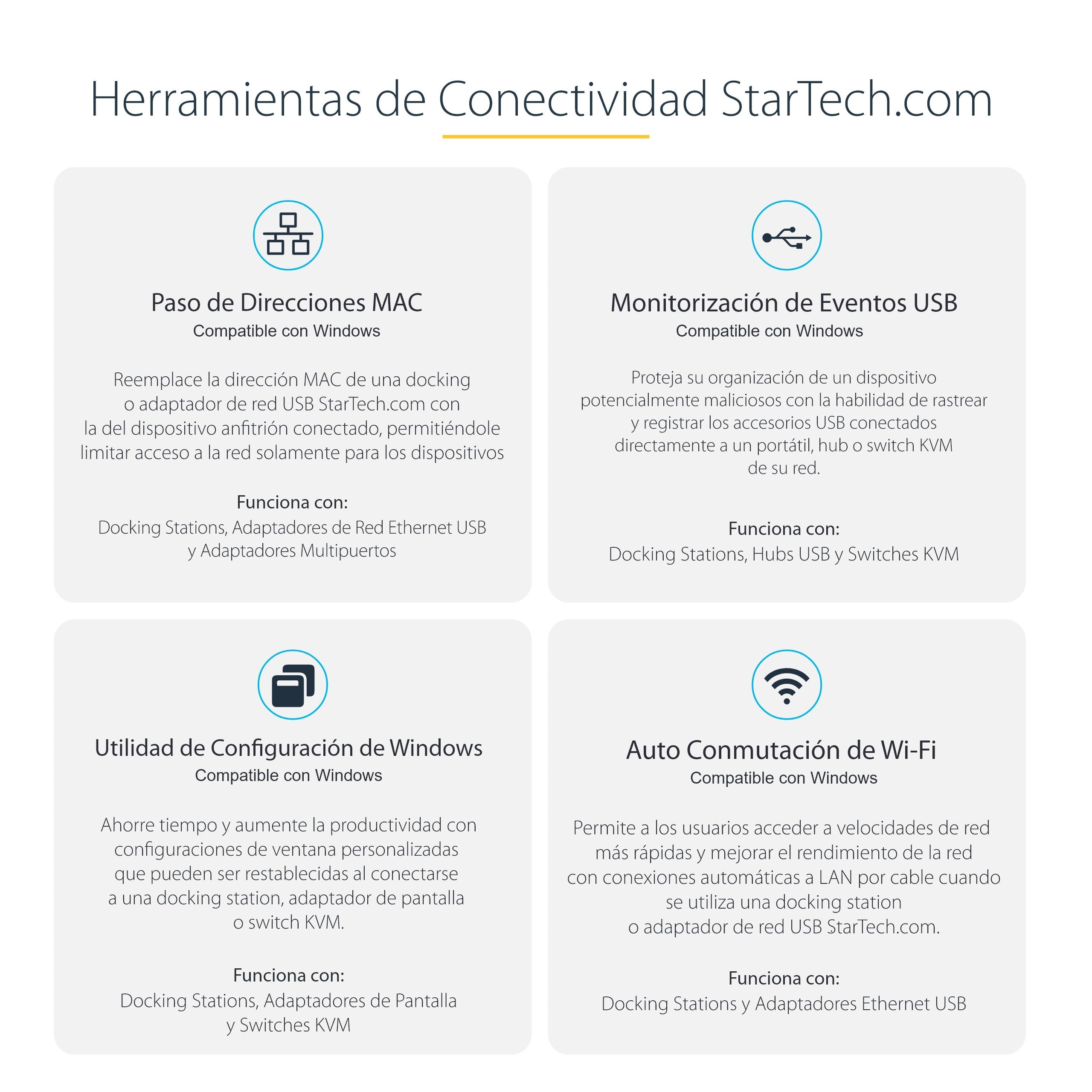 EAN 0065030895552 - StarTech.com 115B-USBC-MULTIPORT base para portátil y replicador de puertos Alámbrico USB 3.2 Gen 1 (3.1 imagen 18