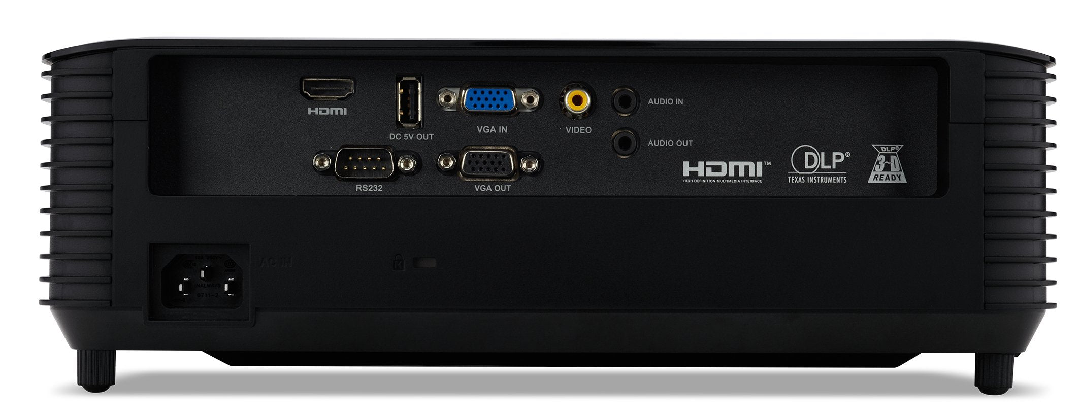 EAN 4711121790218 - Acer BS-314 Proyector de alcance estándar 5000 lúmenes ANSI DLP WXGA (1200x800) Negro imagen 3
