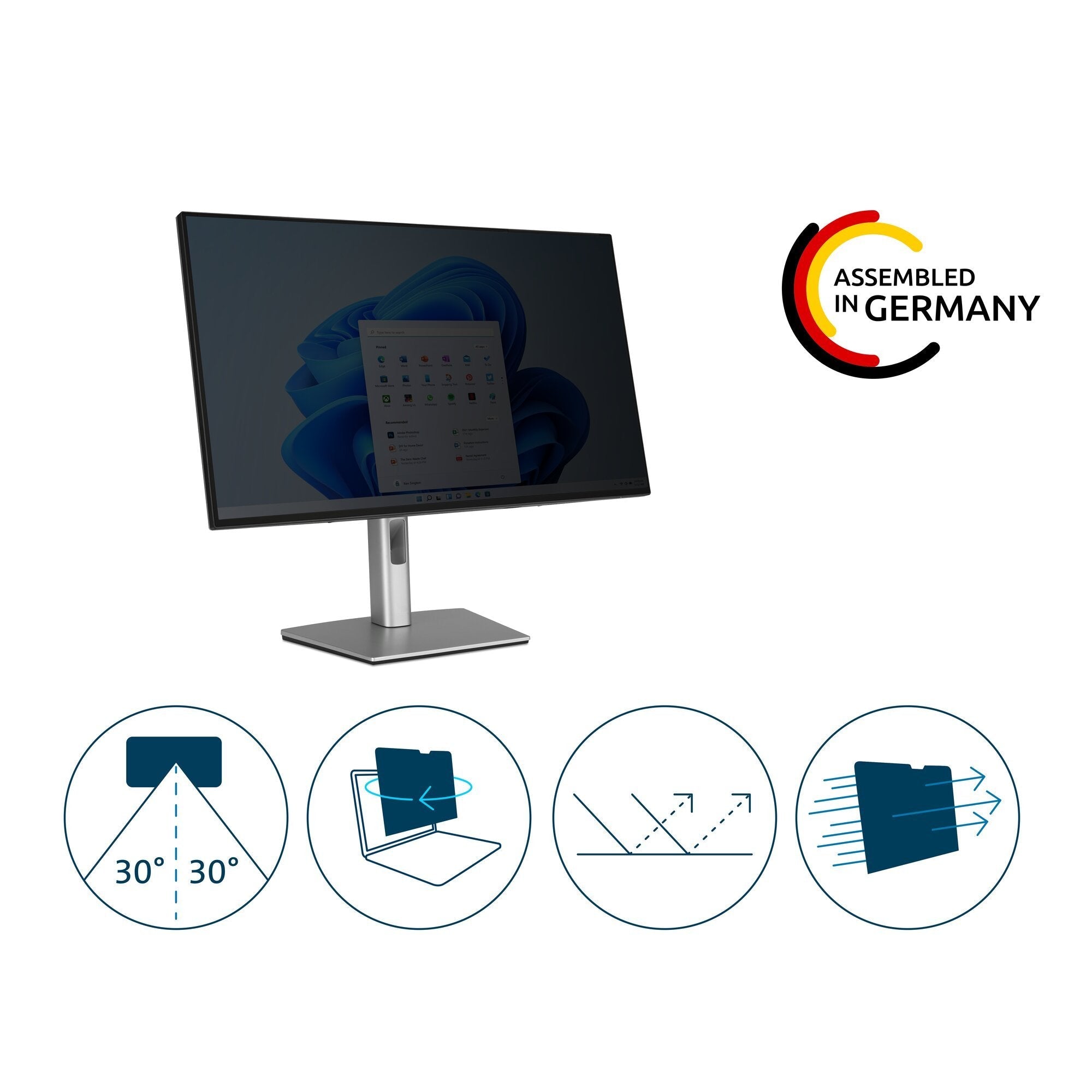 Kensington Privacy Filter 23.6 Wide