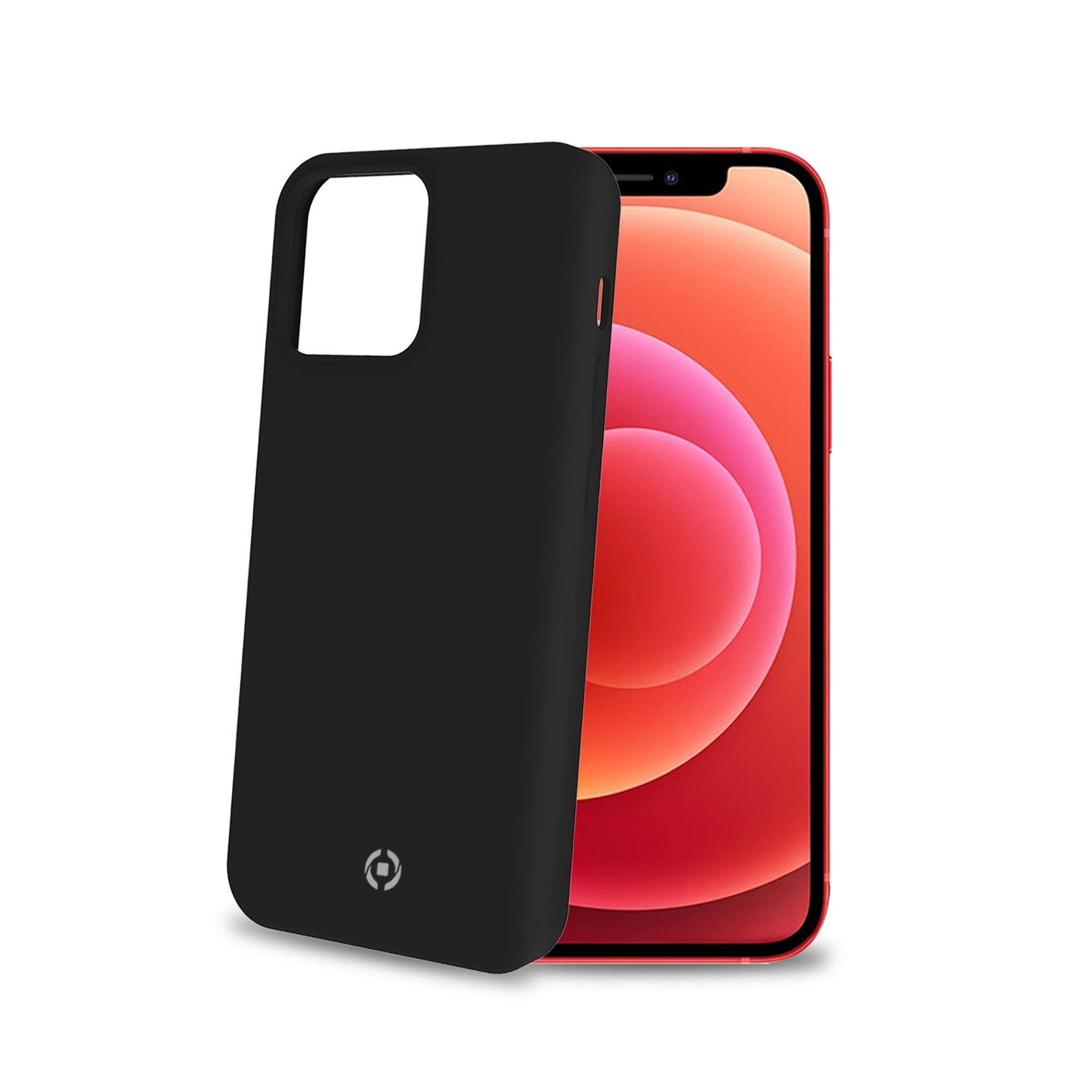 Celly Cromo Funda Para Iphone 13 15,5 Cm (6.1") Negro