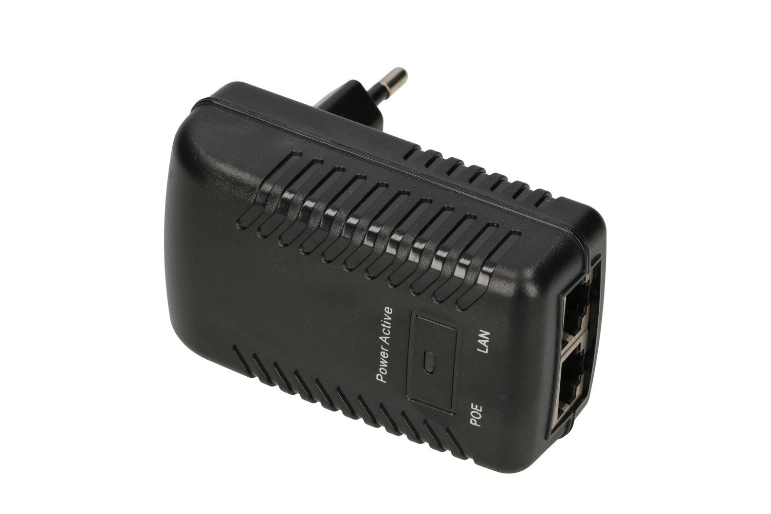 EAN 5903148914954 - Extralink POE-12-12W 12V 12W 1A POWER ADAPTER WALL PLUG Ethernet rápido imagen 1