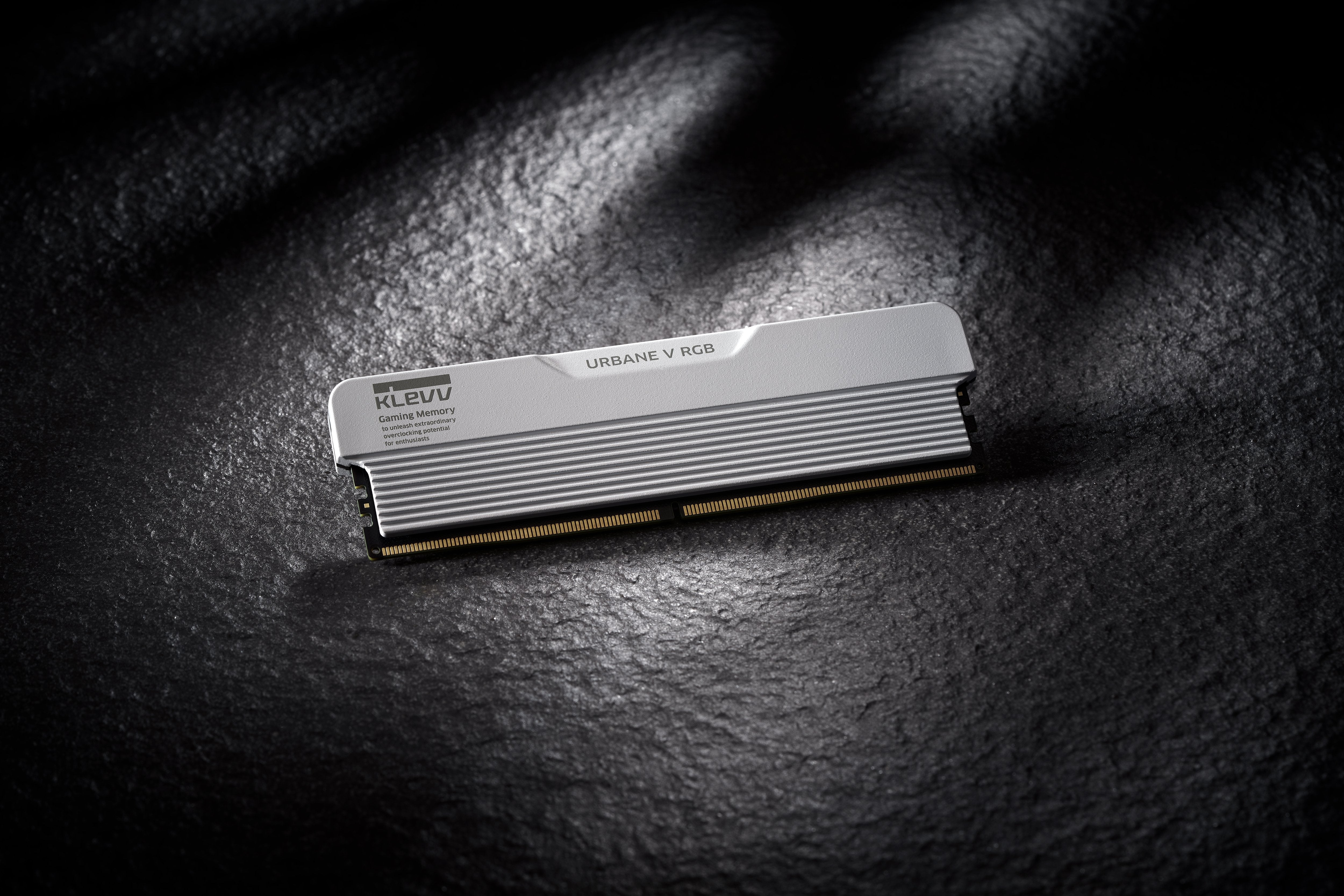 32gb Klevv (16gbx2) Urban V Rgb 6000 Cl28 White