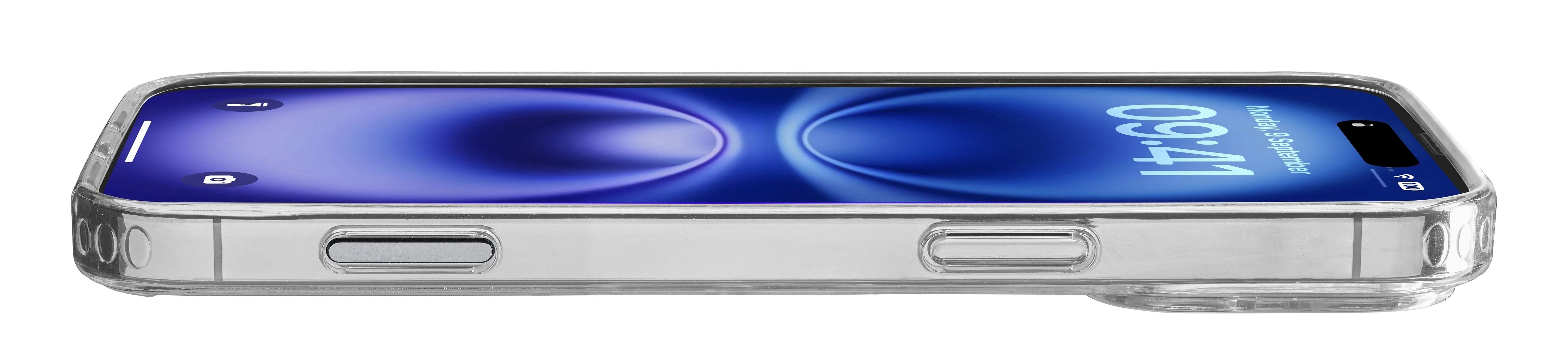 Cellularline Clear Strong Case Iphone 16 Plus