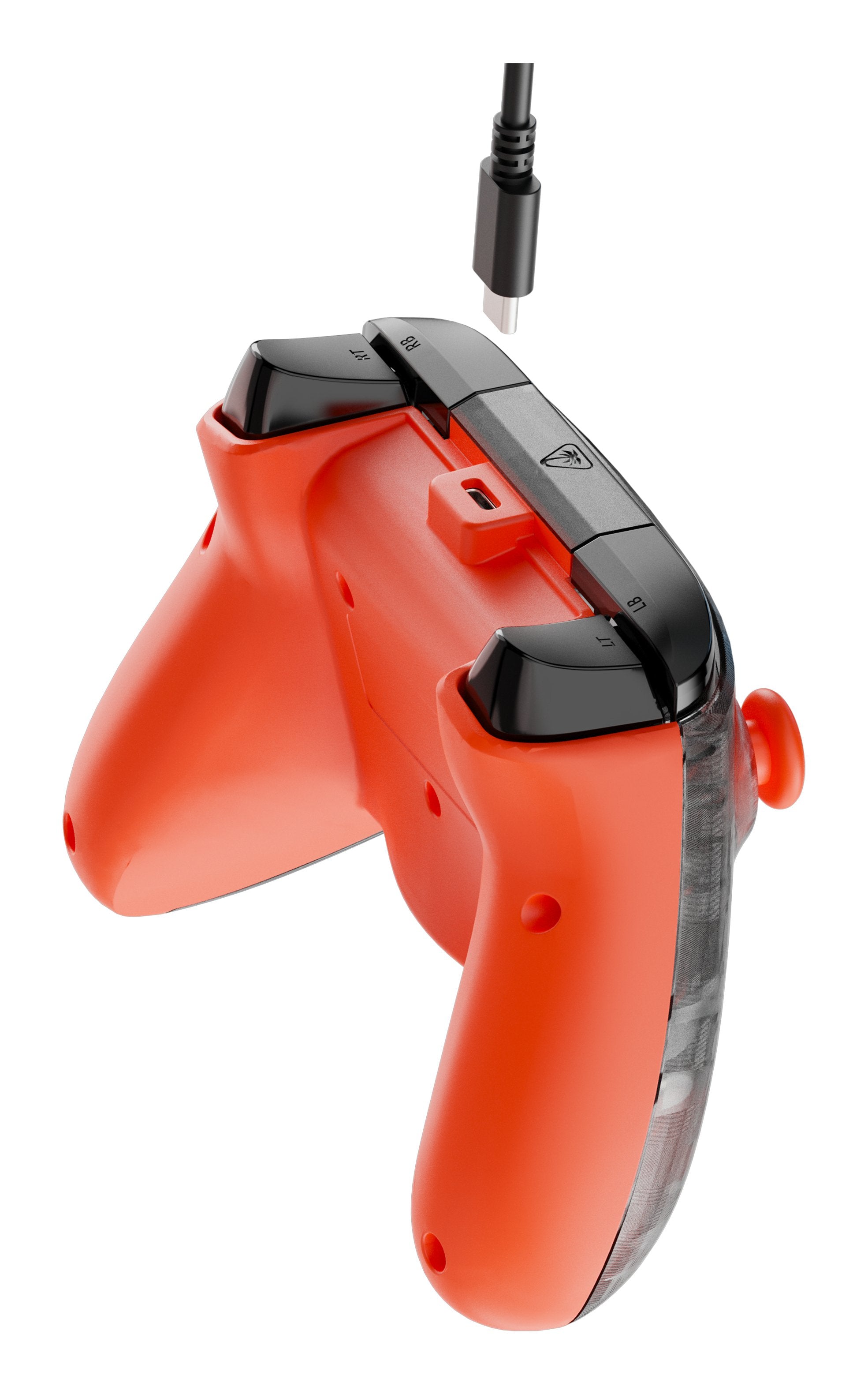 EAN 0840454400038 - Turtle Beach Rematch Core Negro, Gris, Naranja USB Gamepad PC, Xbox, Xbox One, Xbox Series S, Xbox Series imagen 4