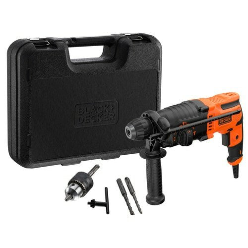 Martillo Sds-Plus 650w Behs01k-Qs Black+Decker