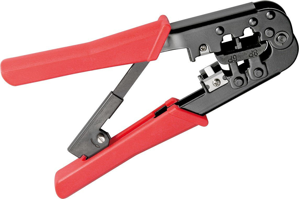 EAN 4040849771460 - Goobay 77146 crimpadora Herramienta para prensar Negro, Rojo imagen 1