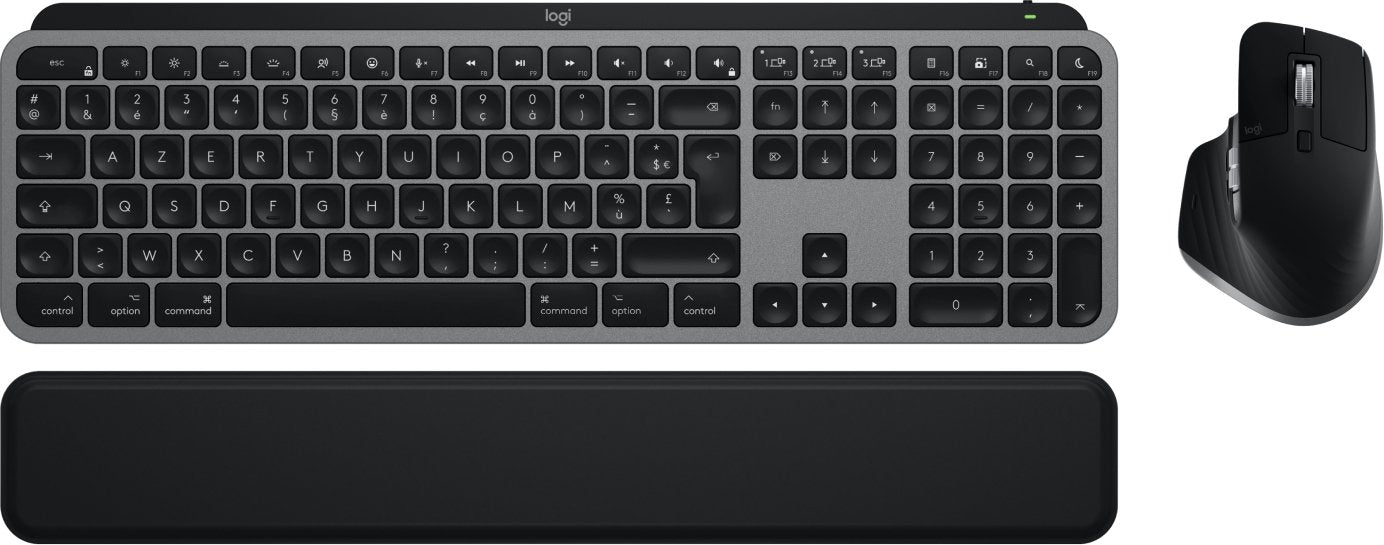 EAN 5099206122192 - Logitech Master MX Keys S Combo for Mac teclado Ratón incluido Hogar / Oficina RF Wireless + Bluetooth AZ imagen 1