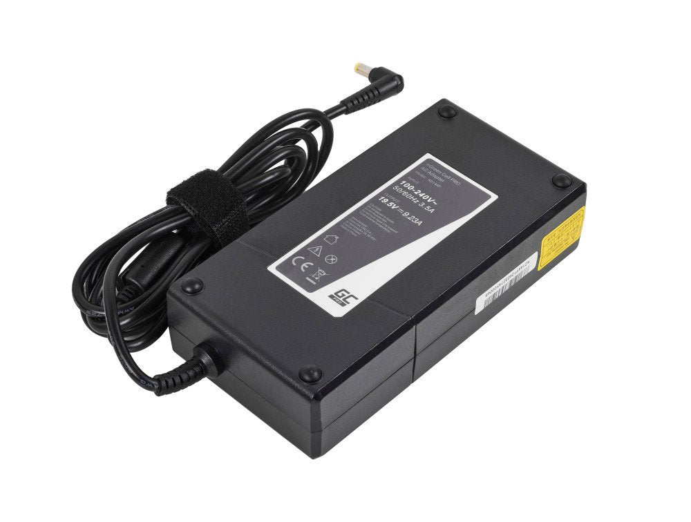 EAN 5904326375383 - Green Cell AD144P adaptador e inversor de corriente Universal 180 W Negro imagen 3