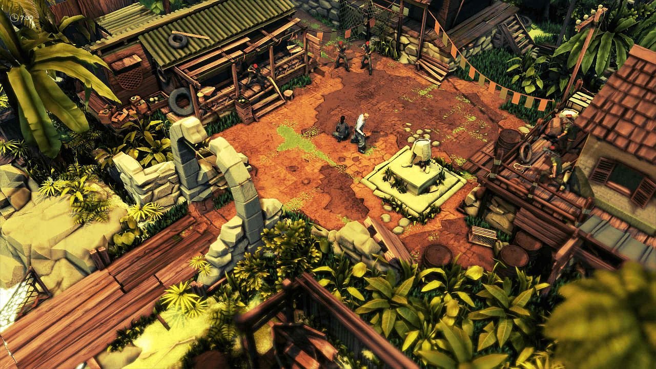 Juego Jagged Alliance Rage Playstation 4