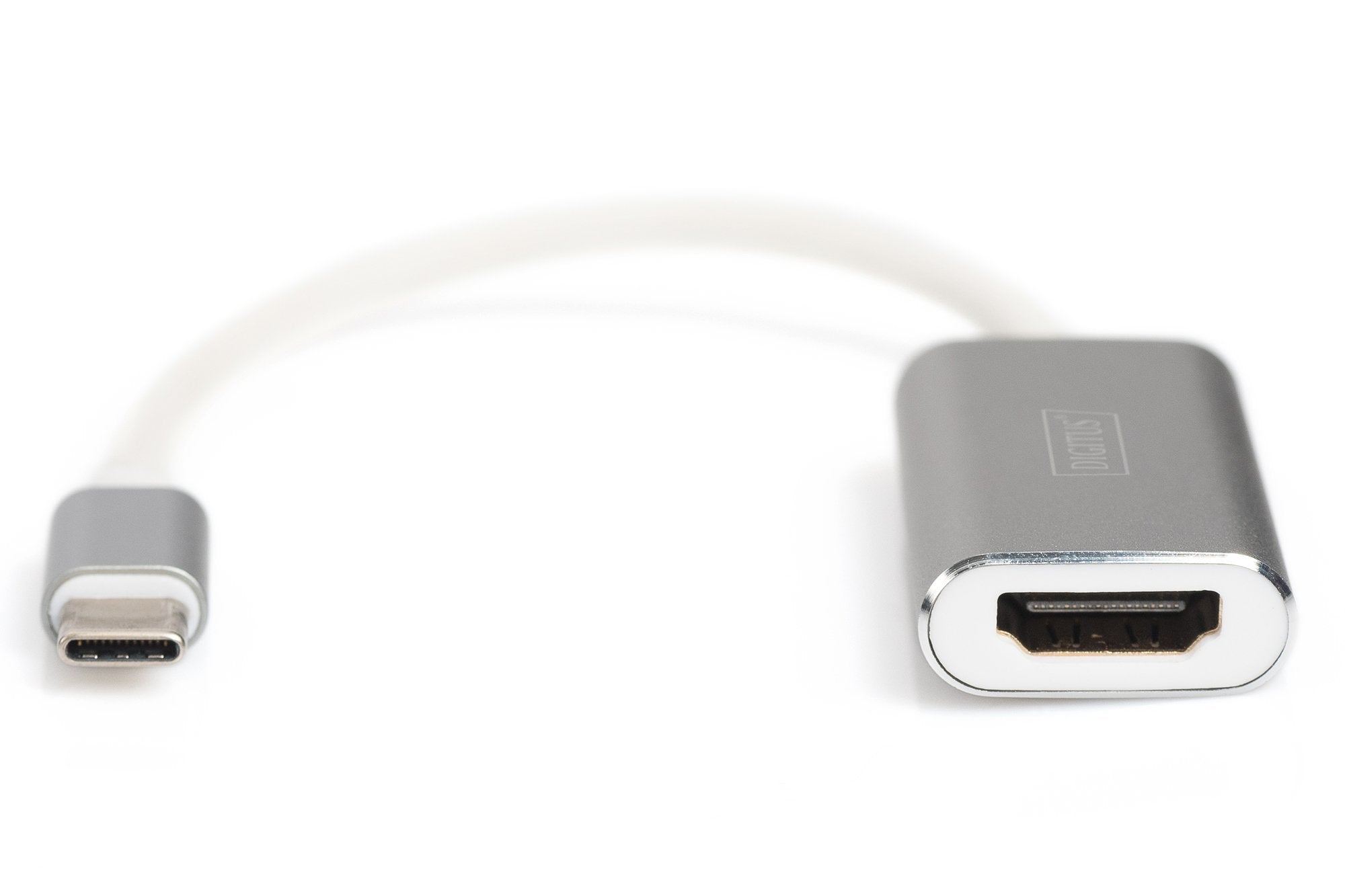 EAN 4016032385950 - Digitus DA-70836 adaptador de cable de vídeo 0,2 m USB Tipo C Plata imagen 7
