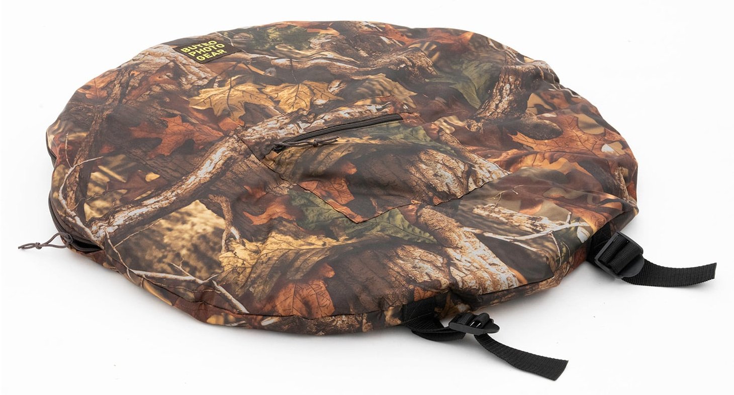 EAN 8718127036407 - Buteo Photo Gear 720234 ropa para profesional de la fotografía Raincover Marrón, Camuflaje Unisex imagen 11