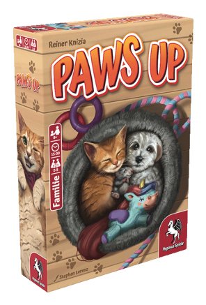 Pegasus Paws Up, Juego De Cartas 18292g