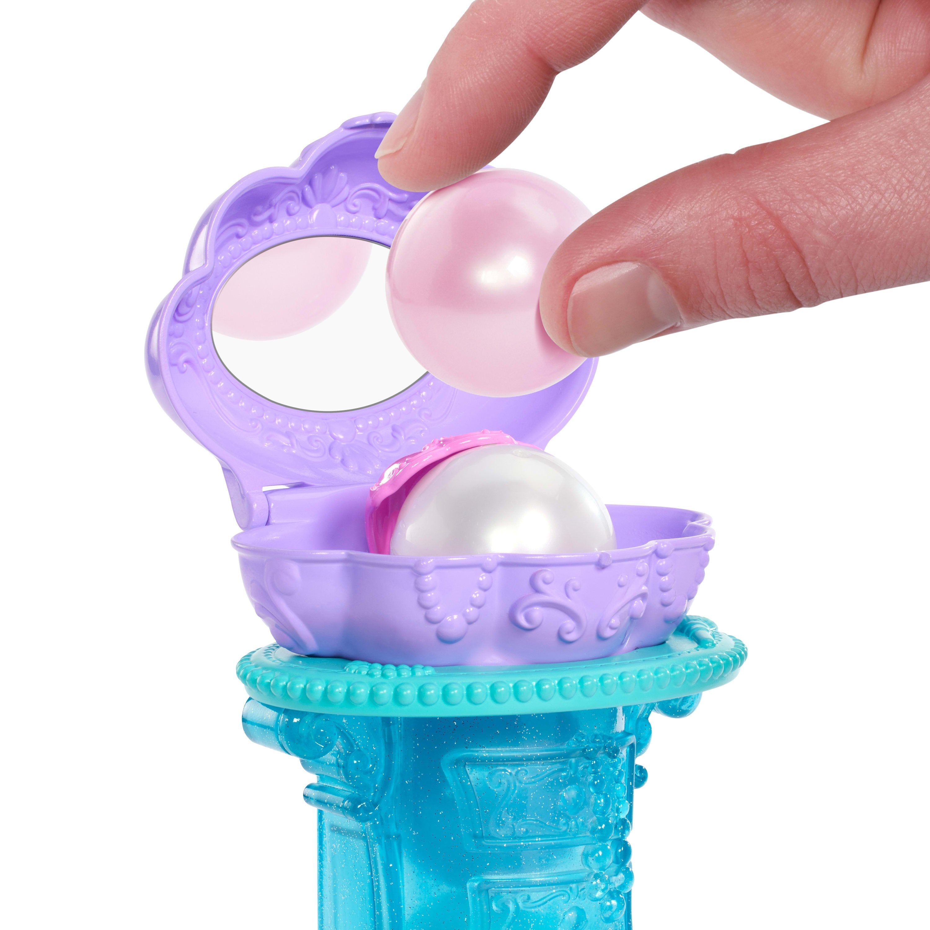 Muñeca Mattel Disney Princesa Sirena Sorpresa Jbf86