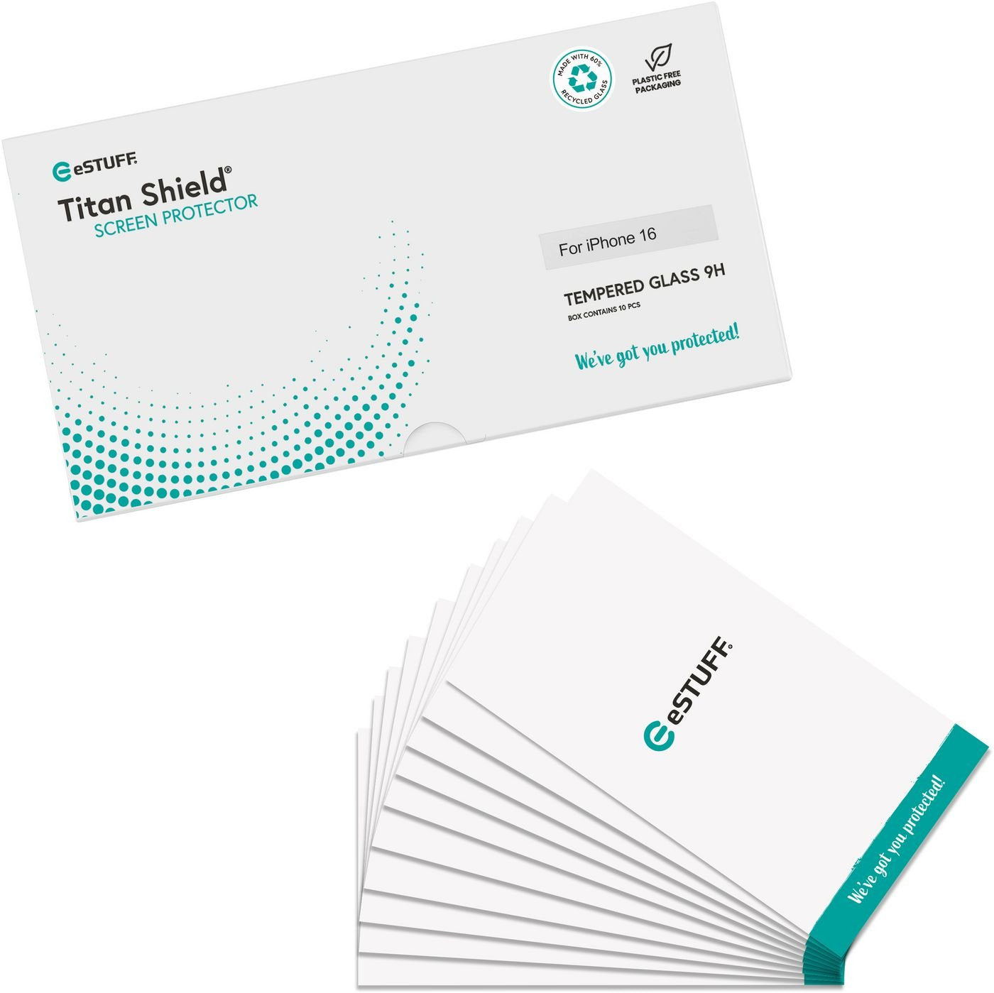 Infinite (Grs) Iphone 17 Pro Screen Protector. Clear