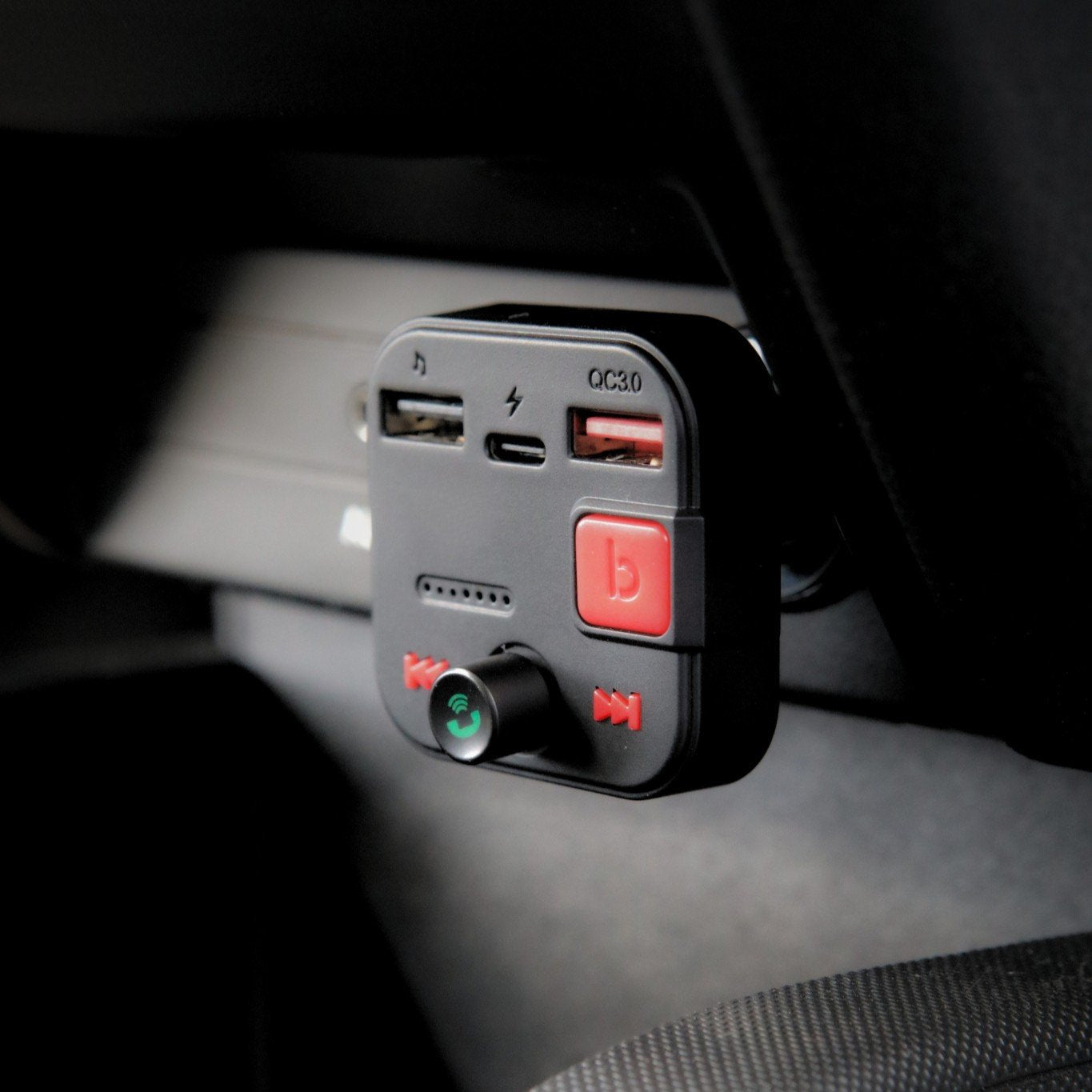 EAN 5901986047889 - Savio TR-15 Transmiter FM z Bluetooth 87,6 - 107,9 MHz Bluetooth/USB Negro imagen 20