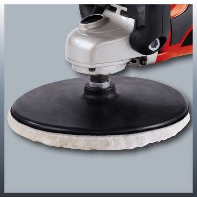 EAN 4006825614169 - Einhell CC-PO 1100/1E abrillantador para coches 1100 W 3500 RPM imagen 7