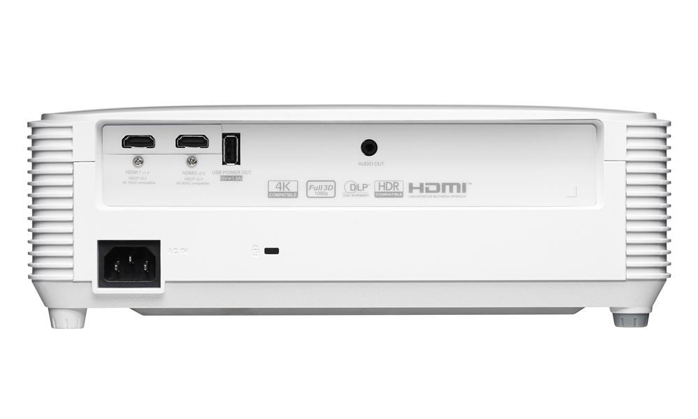 EAN 5055387667440 - Optoma HD30LV Proyector de alcance estándar 4500 lúmenes ANSI DLP 1080p (1920x1080) 3D Blanco imagen 10