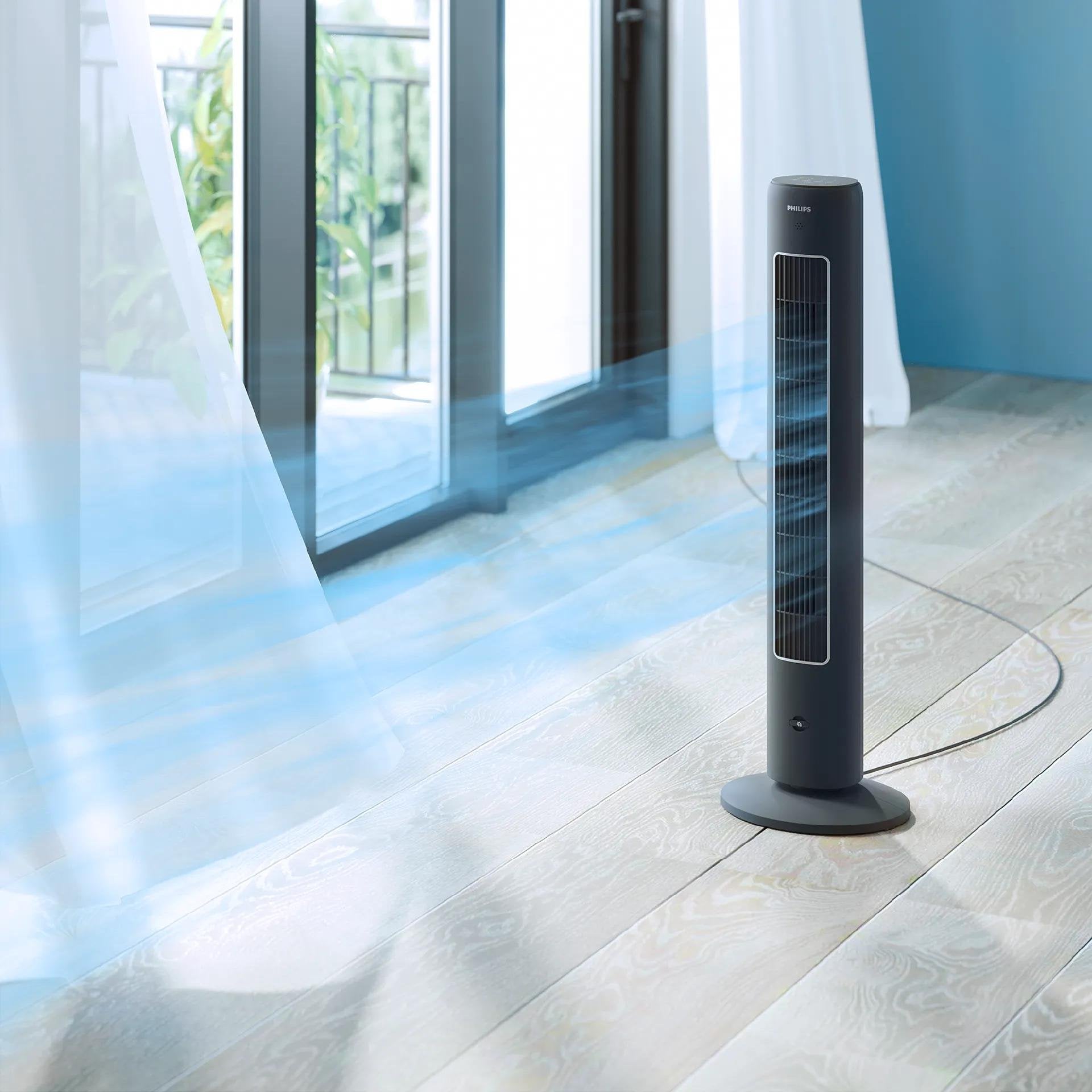 EAN 8720389028618 - Philips 5000 series CX5535/11 ventilador Gris imagen 12