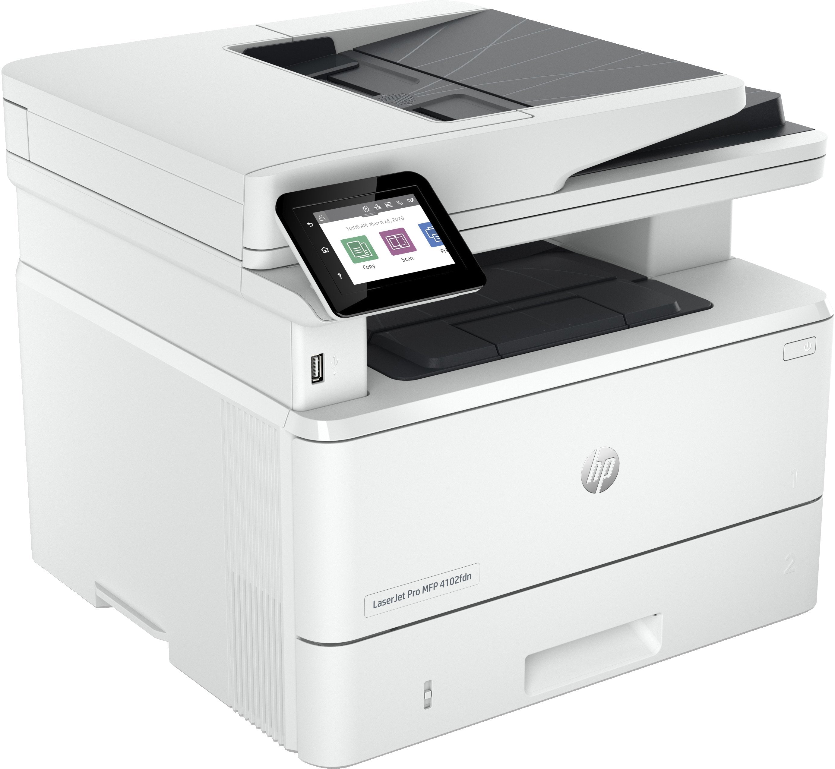 EAN 0195161936203 - HP LaserJet Pro MFP 4102fdn Printer Laser A4 1200 x 1200 DPI 40 ppm imagen 3