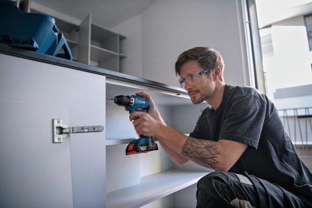 EAN 4059952605623 - Bosch GSR 18V-45 Professional 500 RPM 900 g Negro, Azul imagen 2