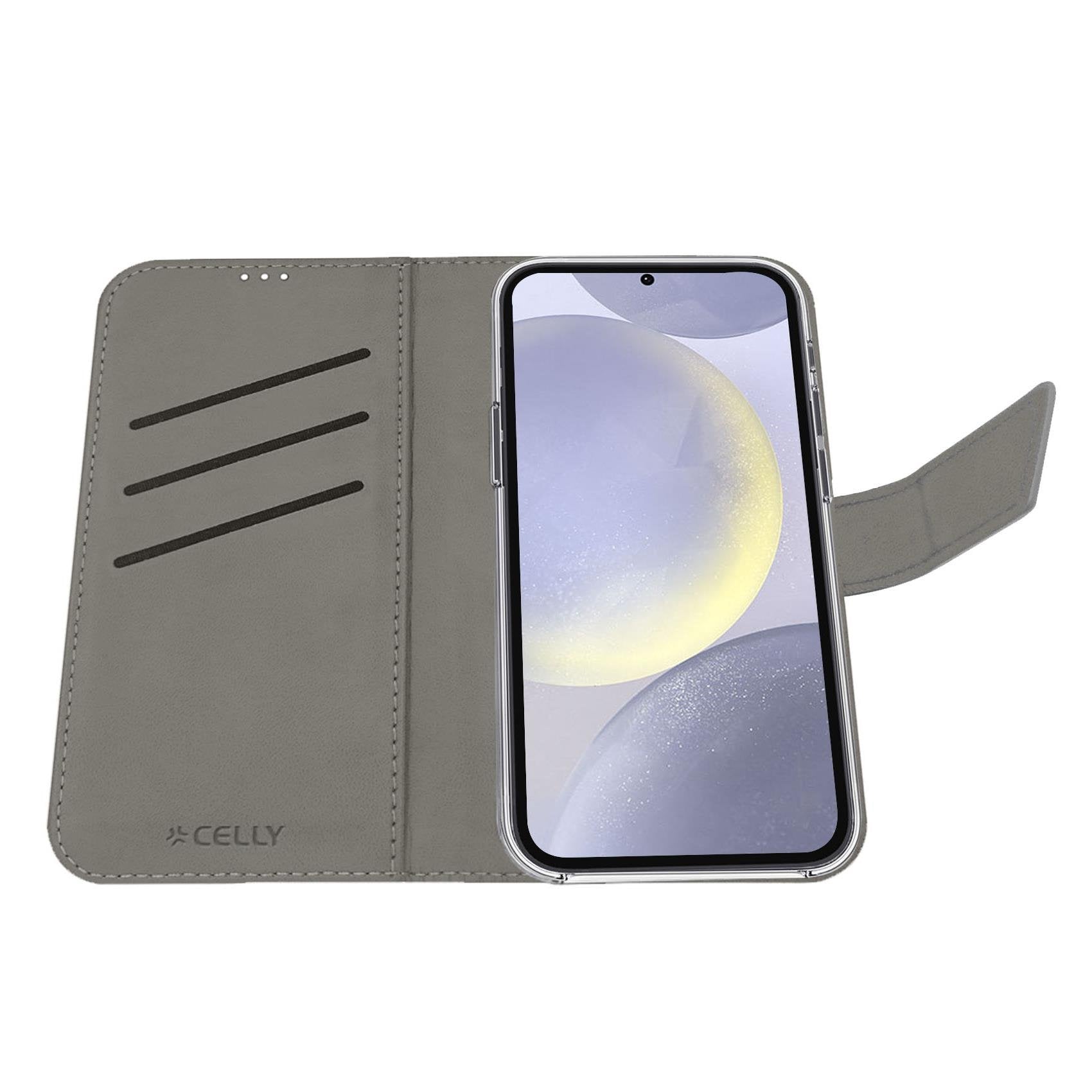 EAN 8021735217602 - Celly WALLY funda para teléfono móvil 17 cm (6.7") Funda cartera Negro imagen 4