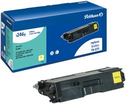 Pelikan Toner Compatible Para Brother Tn-321y Comp. 1246y Yellow